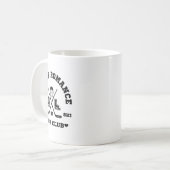 Mug Club de lecture de romance de hockey (Devant gauche)