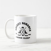 Mug Club de lecture de romance de hockey (Gauche)