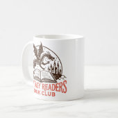 Mug club de lecture des lecteurs de fantasy (Devant gauche)