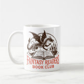 Mug club de lecture des lecteurs de fantasy (Gauche)