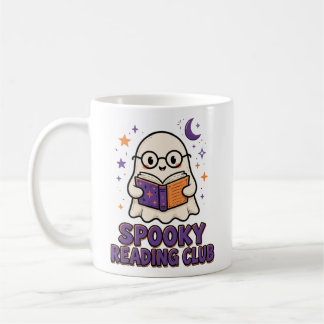 Mug Club de lecture effrayant Livre de lecture de fant