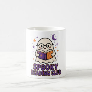 Mug Club de lecture effrayant Livre de lecture de fant