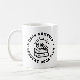 Mug Club de lecture romance foncée