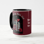 Mug Club de lecture Romantasy (Devant gauche)