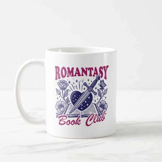 Mug Club de lecture romantasy (Gauche)