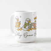 Mug Club de lecture Silly Goose Book Club Reading (Devant gauche)