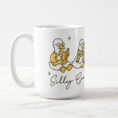 Mug Club de lecture Silly Goose Book Club Reading (Gauche)