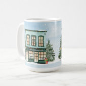 Mug Club de livres personnalisés (Devant gauche)