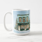 Mug Club de livres personnalisés (Gauche)