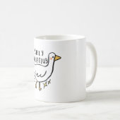 Mug Club de l'oie idiote (Devant droit)