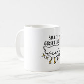Mug Club de l'oie idiote (Devant gauche)