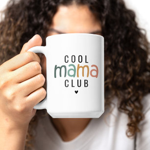Mug Club de Maman Cool Fun, Cadeau pour Maman