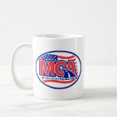 Mug Club de moteur de l'Amérique (Gauche)
