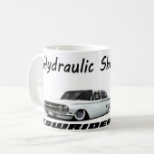 Mug Club de motoneige hydraulique (Devant gauche)