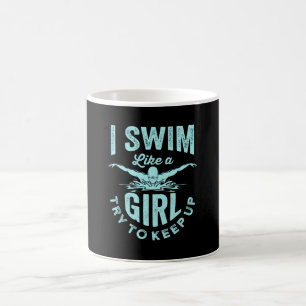 Mug Club De Natation Compétition Piscine