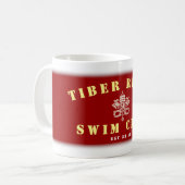 Mug Club de natation de Tiber River (Devant gauche)