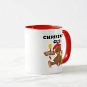 Mug Club de Noël (Devant droit)