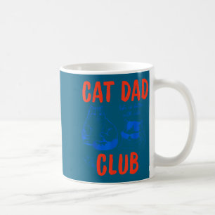 Mug Club De Papa Chat Rétro La Vie Est Mieux Avec Des