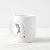 Mug Club de pêche (Devant gauche)