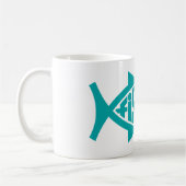Mug Club de pêche (Gauche)