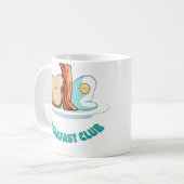 Mug Club de petit déjeuner (Devant gauche)