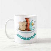 Mug Club de petit déjeuner (Gauche)