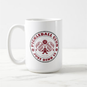 Mug Club De Picket Juste Dîner Vintage