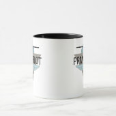Mug Club de pilote privé (Centre)