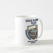 Mug Club de Plongée Froid (Devant droit)