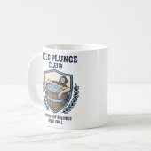 Mug Club de Plongée Froid (Devant gauche)