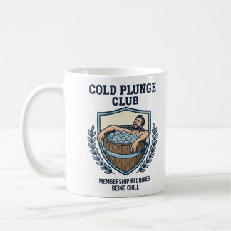 Mug Club de Plongée Froid