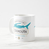 Mug Club de plongée Innsmouth Lovecraftian (Devant gauche)