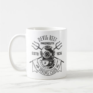 Mug Club de plongée Innsmouth Lovecraftian