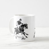 Mug club de polo équestre (Devant gauche)