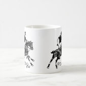Mug club de polo équestre (Centre)