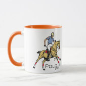 Mug club de polo équestre (Gauche)