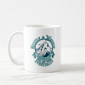 Mug Club de randonnée Hustle & Wheeze (Gauche)