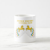 Mug Club de succès double Unicorne (Centre)