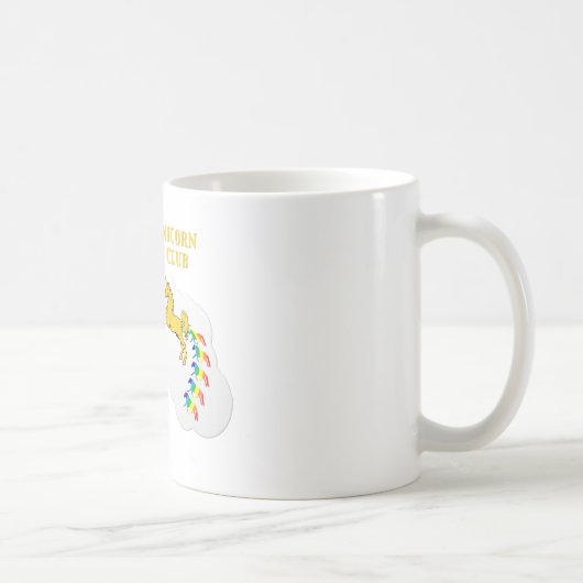 Mug Club de succès double Unicorne (Droite)