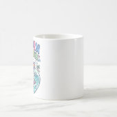 Mug Club de surf Licorne (Centre)