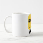 Mug Club de surf rétro Hawaï (Gauche)