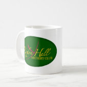 Mug Club de tir à l'arc de Raydon Hall (Devant gauche)