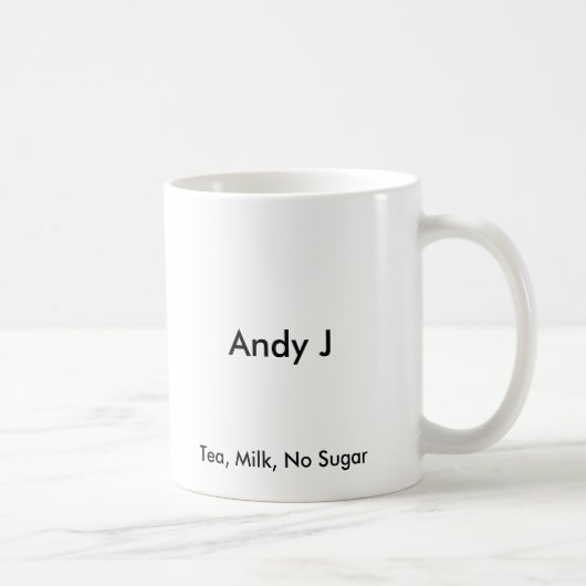 Mug Club de tir à l'arc de Raydon Hall (Droite)