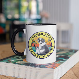 Mug Club de vacances Summer Vibes