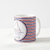 Mug Club de yacht (Devant droit)