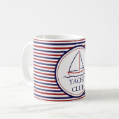 Mug Club de yacht (Devant gauche)