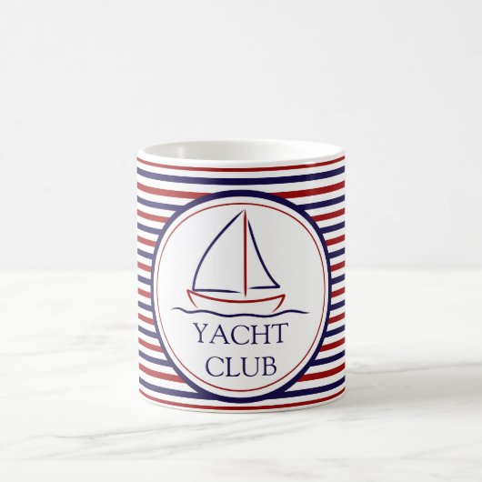 Mug Club de yacht (Centre)