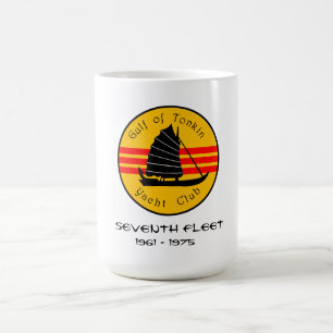 Mug Club de yacht du golfe du Tonkin