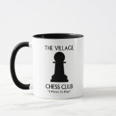 Mug Club d'échecs de village (Gauche)