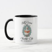 Mug Club d'enseignant d'oie soie personnalisée (Gauche)